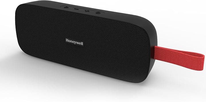 Honeywell Newly Launched Trueno U300 20W 5.3 Bluetooth Speaker,Deep Bass Radiators,13H Playtime,IPX 6,TWS Feature,SD Card,USB Type-C Port,AUX,Built-in Mic and 78mm*2 Drivers,2Yrs Manufacturer Warranty - Amazon.ae Price Tracker