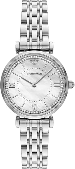 Emporio Armani Women's Two-Hand Stainless Steel Watch (Model: AR11701) - Amazon.ae Price Tracker