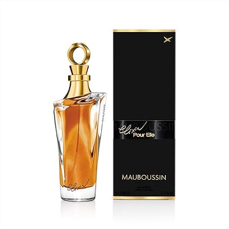 Mauboussin - Elixir Pour Elle 100ml (3.3 Fl Oz) - Eau de Parfum for Women - Floral & Oriental Scents - Amazon.ae Price Tracker