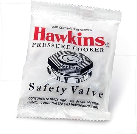 Hawkins Pressure Cooker Safety Valve - Amazon.ae Price Tracker