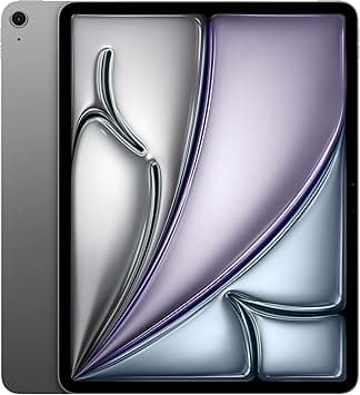 Apple iPad Air 13-inch (M2): Liquid Retina display, 128GB, Landscape 12MP Front Camera/12MP Back Camera, Wi-Fi 6E, Touch ID, All-Day Battery Life - Space Grey (Renewed) - Amazon.ae Price Tracker