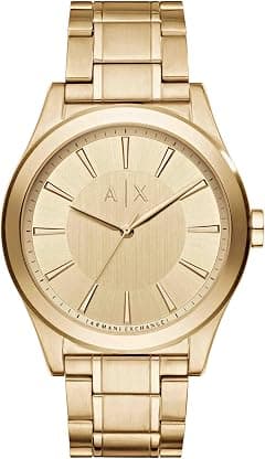 Armani Exchange Men's Stainless Steel Three Hand Watch 44mm Case Size - Amazon.ae Price Tracker