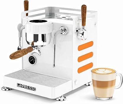 LePresso Commercial Triple Boiler Coffee Machine, Dual 15Bar Italian Pump Coffee Maker, Pre-Infusion Espresso Machine, Touch Digital Display Espresso Maker, 58mm Commercial Portafilter, Cup Warmer - Amazon.ae Price Tracker
