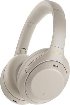Sony Wh-1000Xm4 Wireless Noise Cancelling Bluetooth Over-Ear Headphones With Speak To Chat Function And Mic For Phone Call, Silver, UAE Version - 1-Year warranty - Amazon.ae Price Tracker