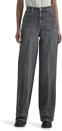 Lee womens Legendary High Rise Trouser Jean - Amazon.ae Price Tracker