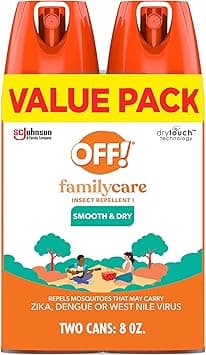 OFF! Family Care Insect and Mosquito Repellent (4oz)- Pack of 2 - Amazon.ae Price Tracker