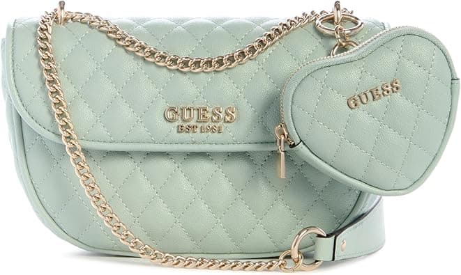 GUESS womens Atabey Convertible Crossbody Flap Convertible Crossbody - Amazon.ae Price Tracker