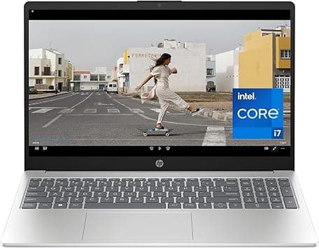 HP 15.6 inch Laptop PC, Processor: 13th Generation Intel® Core™ i7, Graphics: Intel® Iris® Xe Graphics, 16 GB DDR4-3200 MHz RAM, 512GB SSD, Windows 11 Home (Silver, 15-fd0099nr) - Amazon.ae Price Tracker