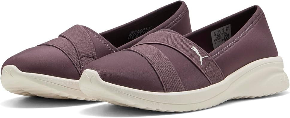 Puma Womens Adelina 2 Raisin-warm White Shoes - Amazon.ae Price Tracker