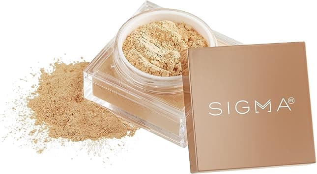 Sigma Beauty Soft Focus Setting Powder – Silky Smooth, Lightweight Loose Powder for Setting Makeup, Blurs Pores, Lines & Wrinkles (Buttermilk, Light Beige Matte) - Amazon.ae Price Tracker