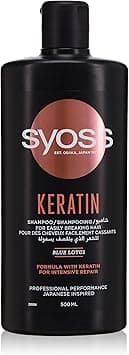 Syoss Shampoo Keratin Hair Perfection 500ml - Amazon.ae Price Tracker