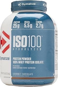 Dymatize Nutrition ISO 100 Hydrolyzed (Gourmet Chocolate) - Amazon.ae Price Tracker