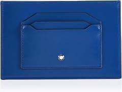 Montblanc Meisterstรผck Card Holder 6cc Blue Card Holder, Adults Unisex, Multicoloured (Multicoloured), One Size - Amazon.ae Price Tracker