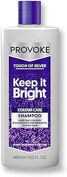 PROVOKE Touch of Silver Colour Care Shampoo, Purple, 400 millilitre - Amazon.ae Price Tracker