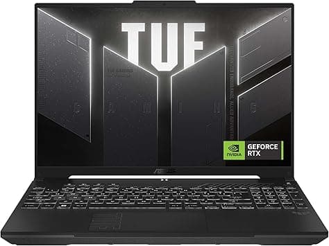 ASUS TUF Gaming F16 FX607VU-RL031W 13th Gen Intel® Core™ i7-13620H Processor 2.4 GHz / 16GB /1TB PCIE G4 SSD/NVIDIA® GeForce RTX™ 4050 6GB GDDR6 / 16"/ Win Home/Gray - Amazon.ae Price Tracker