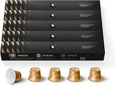 Nespresso Caramello Barista Creations Roasted Coffee Capsules, Original Line, 10 capsules in 1 Sleeve - Pack of 5 Sleeves - Amazon.ae Price Tracker