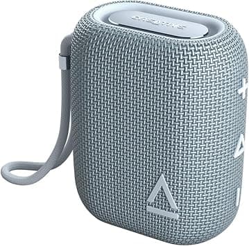 Creative MUVO Flex Portable Waterproof Bluetooth 5.3 Speaker with Auracast, Up to 10 Hours of Battery Life, IP67 Waterproof, and Powerful Bass Performance (Grey) - Amazon.ae Price Tracker