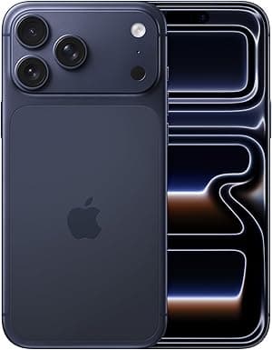 Apple iPhone 17 Pro Max 512 GB: 6.9-inch Display with ProMotion, A19 Pro Chip, Best Battery Life in Any iPhone Ever, Pro Fusion Camera System, Center Stage Front Camera; Deep Blue - Amazon.ae Price Tracker