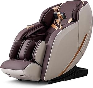 Nova Massage Chair Full Body with 4D SL Track, Massage Chair with Zero Gravity Recliner, Massage Machine for Back Pain Body, Full Airbag Compression and Heating for Home Relaxation - Amazon.ae Price Tracker
