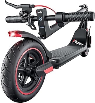 iScooter Electric Scooter for Adults and Teens - Powerful 500W E-Scooter, 35/30 km/h Top Speed, 30/25 km Range, Commuting Electric Scooter with Cruise Control, Double Braking Systems, and App - Amazon.ae Price Tracker
