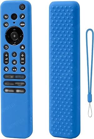 SHOPOFLUX Silicone TV Remote Cover Compatible with Sony Bravia Smart Tv Voice Remote Protective case (Blue) - Amazon.ae Price Tracker