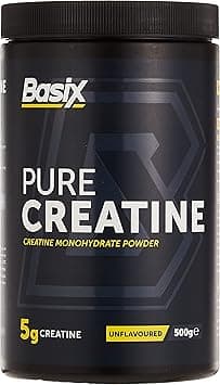 Basix Performance - Pure Creatine - Unflavored - 500 Grams - Amazon.ae Price Tracker