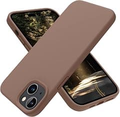 OTOFLY Designed for iPhone 14 Plus Case, Silicone Shockproof Slim Thin Phone Case for iPhone 14 Plus 6.7 inch (Light Brown) - Amazon.ae Price Tracker