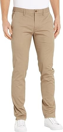 Tommy Hilfiger Men Pants Woven Pants - Amazon.ae Price Tracker