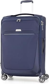Samsonite B-lite 4 Suitcase Check-In Size 71 cm / 26 inch, 4 Spinner Wheels, Nylon, Navy|Expandable|Lightweight|Front Pocket Compartment|TSA Lock - 10 Years International Warranty - Amazon.ae Price Tracker