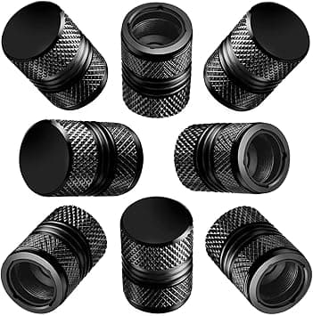 Tire Valve Stem Caps for Car Tires Air Caps Cover 8 Pack Corrosion Resistant Premium Alloy Leak-Proof Universal for SUV Truck Motorcycle Bike Black - Amazon.ae Price Tracker