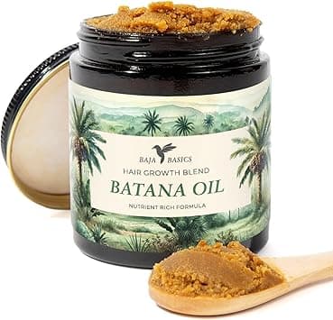 Batana Oil for Hair Growth - Argan Oil & Chebe Hair Butter for Nourishing & Revitalizing Hair - Chebe Oil - Thickening, Strengthening and Moisturizing for All Hair Types, for Men & Women - 4 oz - Amazon.ae Price Tracker