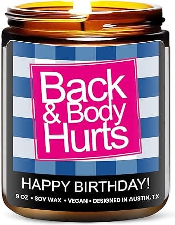 Rosa Vila Funny Happy Birthday Candle, Gifts for Women & Men, Birthday Surprise Box, Birthday Gift Ideas for Her & Him - Amazon.ae Price Tracker