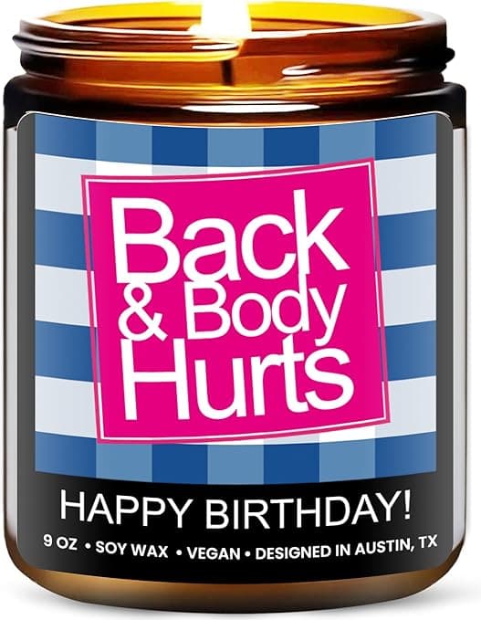 Rosa Vila Funny Happy Birthday Candle, Gifts for Women & Men, Birthday Surprise Box, Birthday Gift Ideas for Her & Him - Amazon.ae Price Tracker