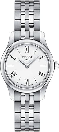 TISSOT Womens Analogue Quartz Watch with Stainless Steel Strap T0630091101800 - Amazon.ae Price Tracker