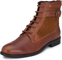 Burwood Men BWD 112 Leather Boots - Amazon.ae Price Tracker