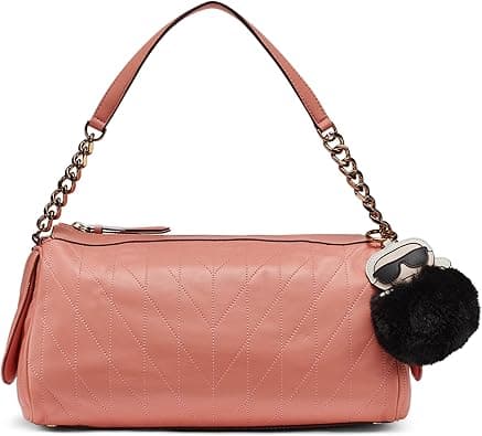 Karl Lagerfeld Paris Maybelle Satchel Handbag - Amazon.ae Price Tracker
