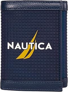 NAUTICA Men's Wallets ONE SIZE Blk-001 - Amazon.ae Price Tracker
