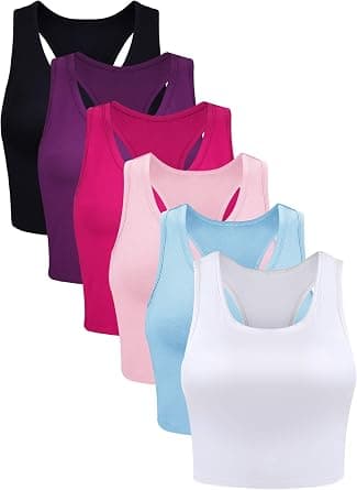 Boao womens Boao Tank Tops (pack of 3) - Amazon.ae Price Tracker