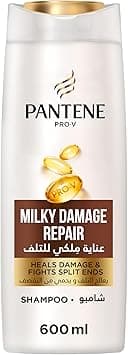 Pantene Pro-V Milky Damage Repair Shampoo 600 ML - Amazon.ae Price Tracker