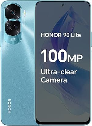 Honor 90 Lite Dual-SIM 256GB ROM + 8GB RAM (Only GSM | No CDMA) Factory Unlocked 5G Smartphone (Cyan Lake) - International Version - Amazon.ae Price Tracker