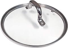 ExcelSteel Fits Most Pressure Cookers & Instant Pot, Accessory Tempered Glass Lid, 9", Vented - Amazon.ae Price Tracker