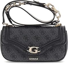 GUESS Womens Dea Crossbody Flap Handbag - Amazon.ae Price Tracker