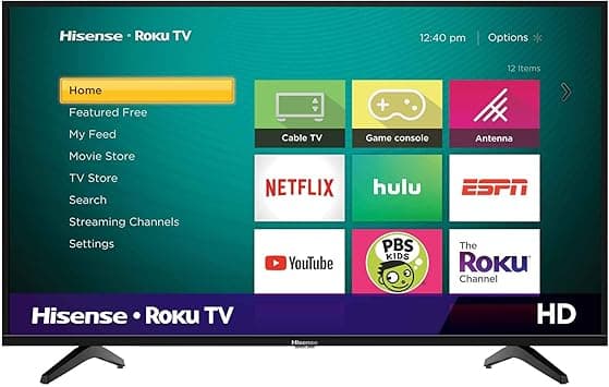 Hisense 32 Inch TV FHD Smart TV With Netflix Youtube Prime Video Dolyby Audio & Bezelless Design Model - 32A4HD1 (2022-23) - Amazon.ae Price Tracker