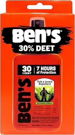 Ben's 30% DEET Mosquito, Tick and Insect Repellent, 3.4 Ounce Pump - Amazon.ae Price Tracker