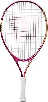 Wilson Intrigue Junior 23 Girls Tennis Racket Red/Yellow Strung 205g L - Amazon.ae Price Tracker