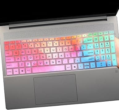 Keyboard Cover for HP 15.6" Laptop 15-fc 15-fd/HP OmniBook 5 AI 16" 16-ag 16-af 16-ba 16-bc 16z-ag100 16z-bc100 Series Laptop 16-af1037nr 16-bc1047nr-Colorful - Amazon.ae Price Tracker