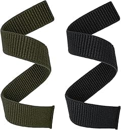 Abanen Hook and Loop Quick Dry 26mm Woven Nylon Ultralight Sport Watch Band for Fenix 8 51mm / epix Pro 51mm / Instinct 2X / Enduro/Instinct 3 50mm / Fenix 7X/6X/5X - Amazon.ae Price Tracker