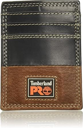 Timberland PRO mens Leather Front Pocket Wallet with Money Clip Accessory - Amazon.ae Price Tracker
