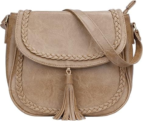 KKXIU Crossbody Bags for Women Hollow Purses with Adjustable Strap - Amazon.ae Price Tracker