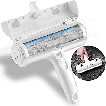 ACE2ACE Pet Hair Remover Roller, Reusable Animal Hair Removal Brush for Dogs and Cats, Self Clean Pet Fur from Carpet, Furniture, Rugs, Laundry, Clothes and Bedding, Sofa - Amazon.ae Price Tracker